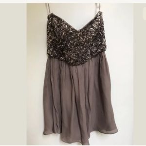 Parker sequin mini dress size medium